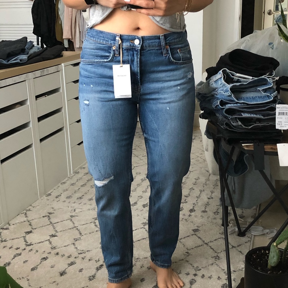 Zara Slim Boyfriend Jeans